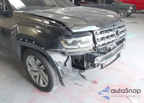 2018 Volkswagen Atlas 3.6L V6 Launch Edition from USA, damaged, VIN 1V2BR2CA1JC510063